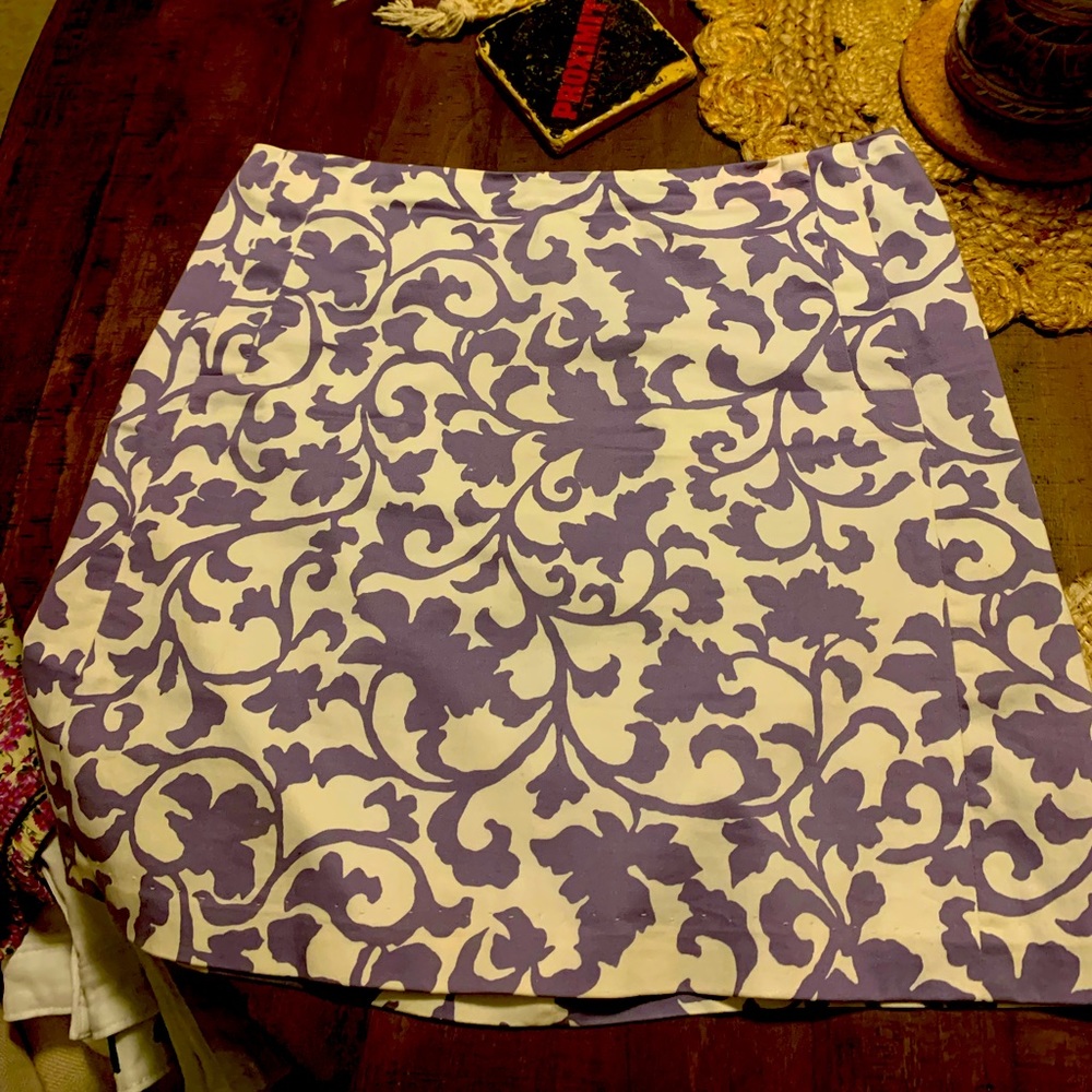J crew cute skirt size 4
